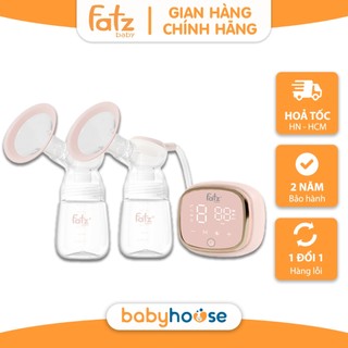 Máy hút sữa điện đôi Fatz Baby Resonance 6 FB1102VN
