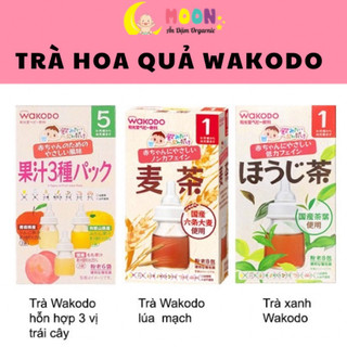 Trà Wakodo đủ vị cho bé (Nhật Bản) date 8-10/2024