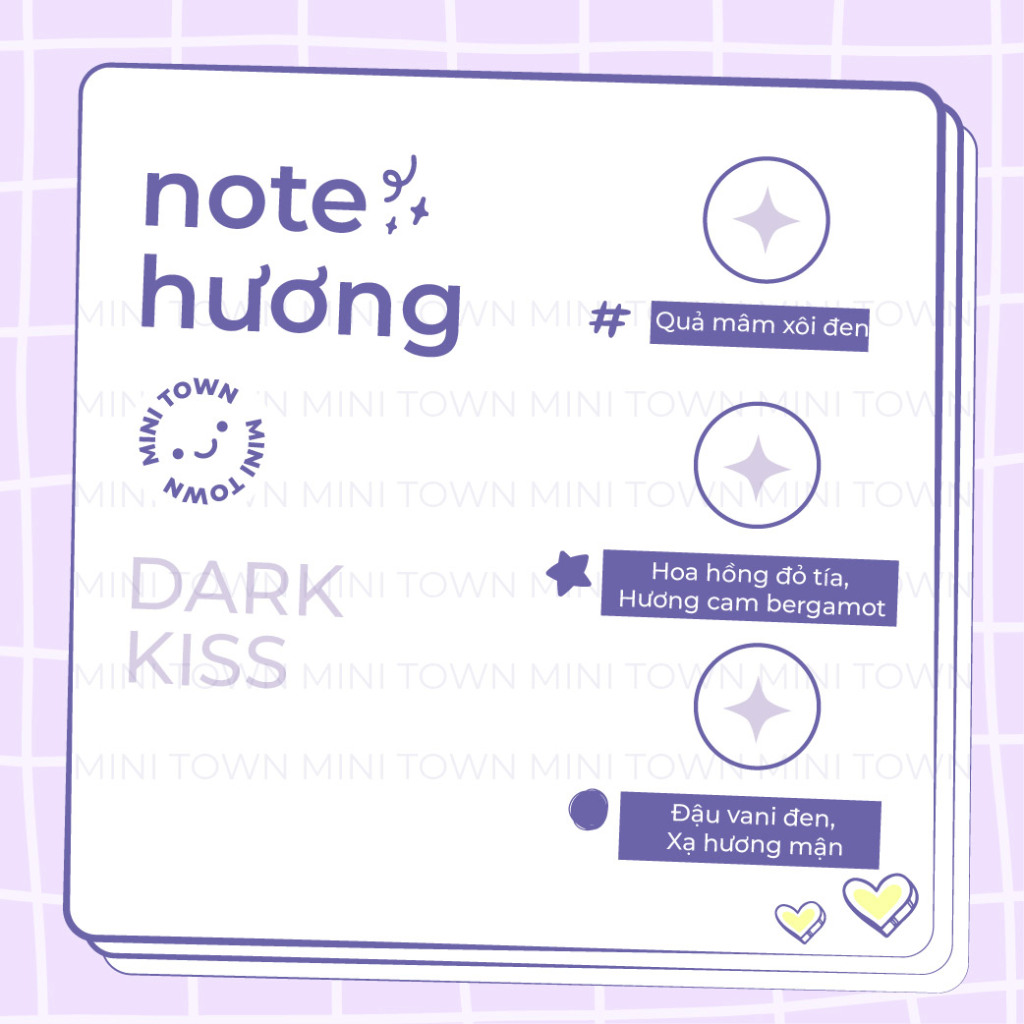 DARK KISS - Xịt Thơm Body Mist Sữa Dưỡng Thể Body Lotion lưu hương toàn thân Bath & Body Works