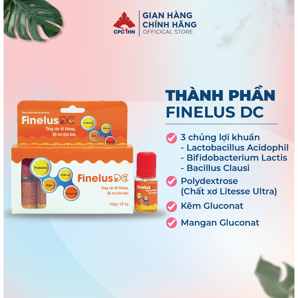 Men Vi Sinh FINELUS DC