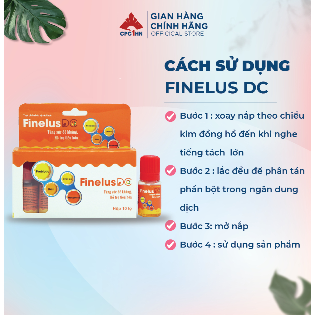 Men Vi Sinh FINELUS DC