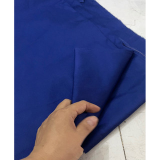 Kaki Mặt  Lụa màu xanh navy khổ 1,5m 35k:m may sơ mi nam, bộ nữ, đầm đều đẹp