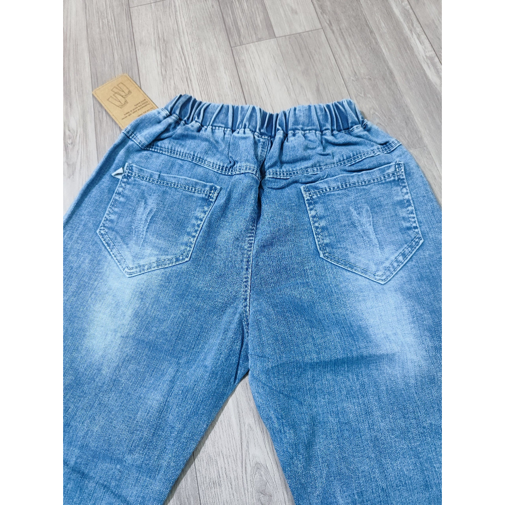 Quần Jean cho bé gái, chất jean mềm size
