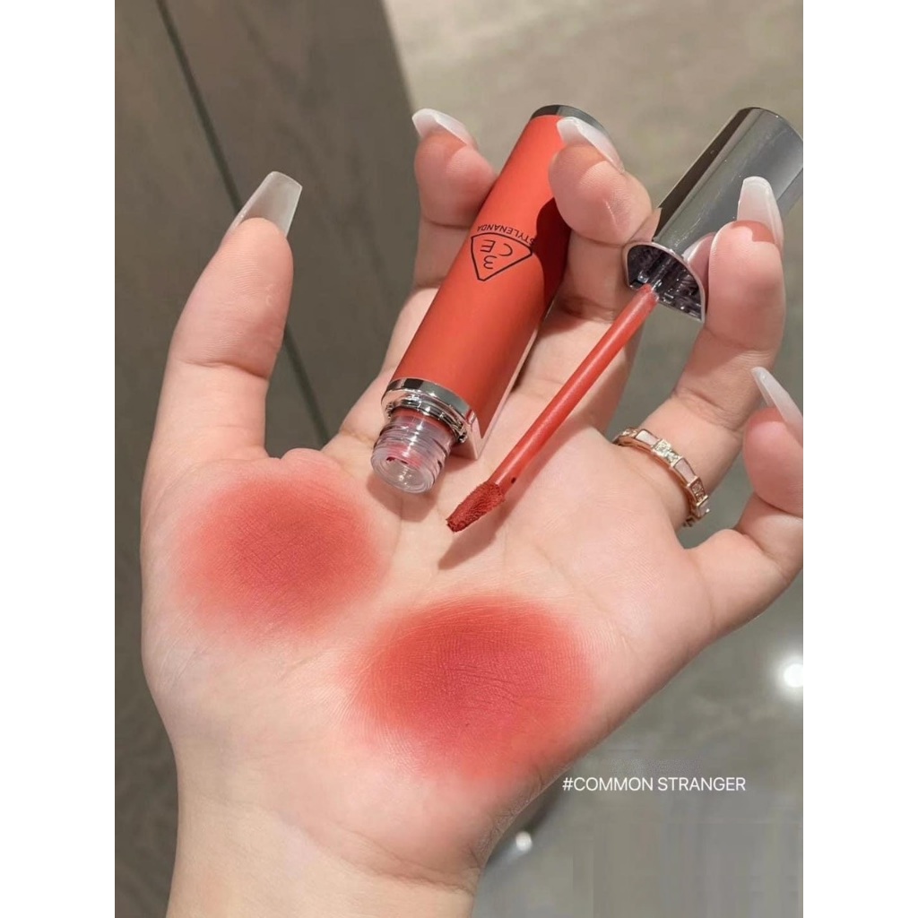 Son 3CE Hazy Lip Clay, son kem lì