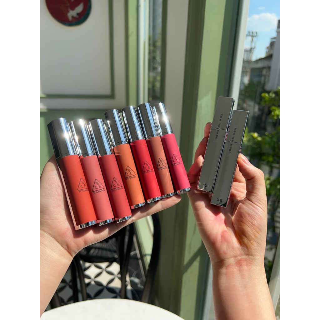 Son 3CE Hazy Lip Clay, son kem lì