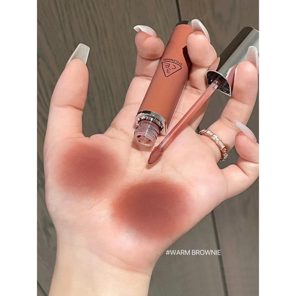 Son 3CE Hazy Lip Clay, son kem lì