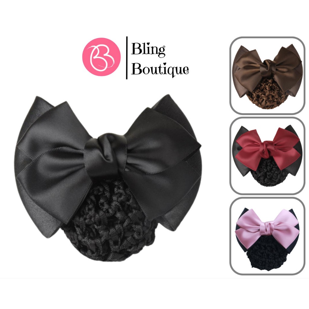 Kẹp tóc búi lưới ĐƠN GIẢN-Phụ kiện tóc chuyên nghiệp-Trung niên-Bling Boutique