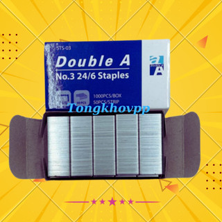 Đạn ghim số 10 double a-chân ghim double a