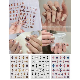 Sticker Miếng dán móng tay 3D nail