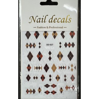 Sticker  Miếng dán móng tay 3D nail