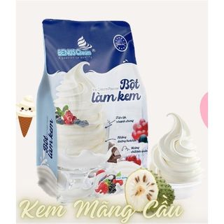 Bột làm kem tươi Cao Cấp hương Mãng Cầu Benus túi 1kg