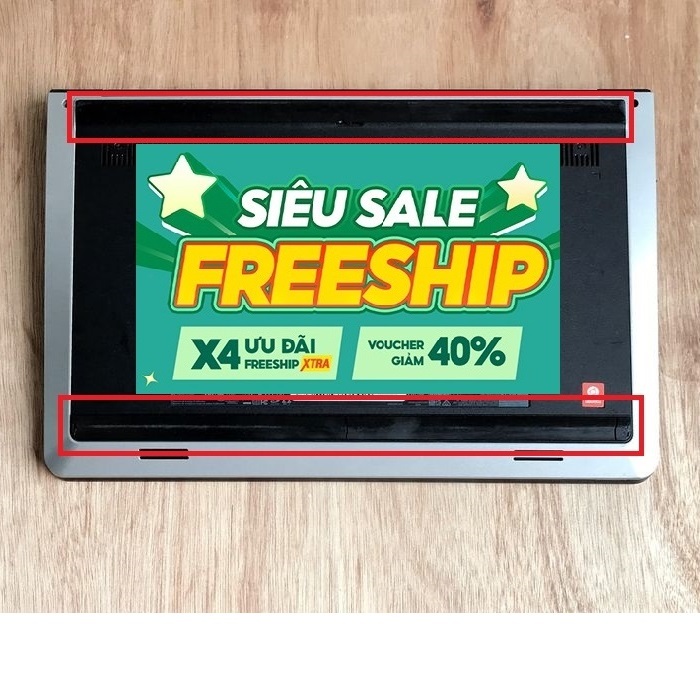 "SH-TODAY" Vỏ laptop Dell Inspiron 15 5542, 5543, 5545, 5547, 5548, P39F = Vỏ mặt D laptop Dell 5547, vỏ hông sườn máy