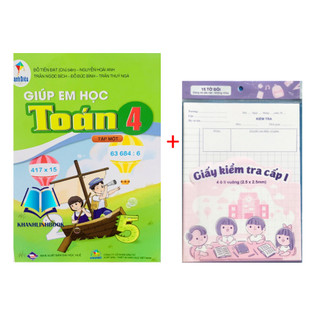 Sách - giúp em học toán 4 - tập 1