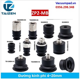 Giác hút chân không, đầu hút khí nén ZP2-MB