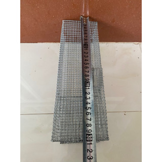 Bẫy rắn mối dài có ngăn đựng mồi 30cm rộng 10cm cao 9cm làm lưới chì 28kg