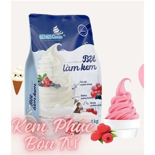 Bột Làm Kem Tươi Cao Cấp Hương Vị Phúc Bồn Tử Benus