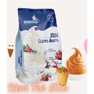 Bột làm kem tươi cao cấp hương vị trà sữa benus