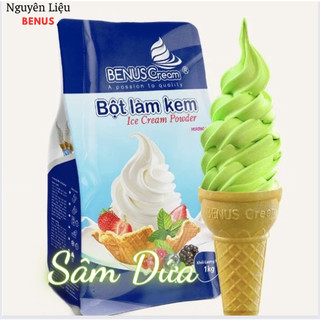 Bột làm kem hương vị Sâm Dứa Benus