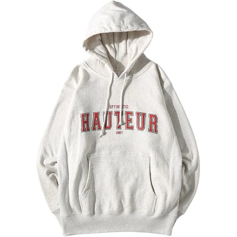 Áo Hoodie HAUTEUR Basic Chất Liệu Nỉ Bông 2 Lớp Siêu Dày, áo khoác nam nữ hot trend 2023