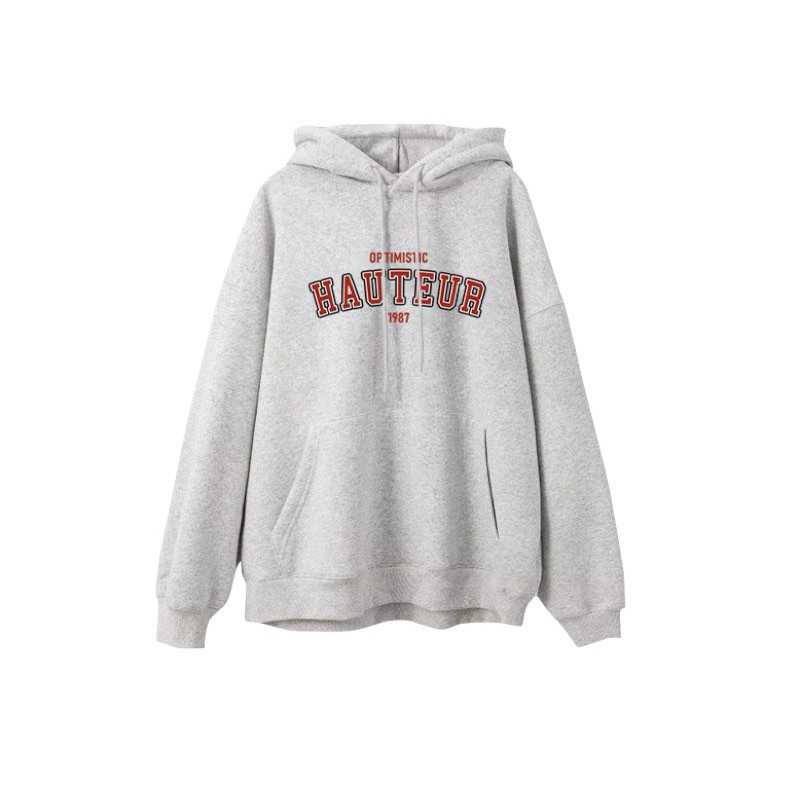 Áo Hoodie HAUTEUR Basic Chất Liệu Nỉ Bông 2 Lớp Siêu Dày, áo khoác nam nữ hot trend 2023