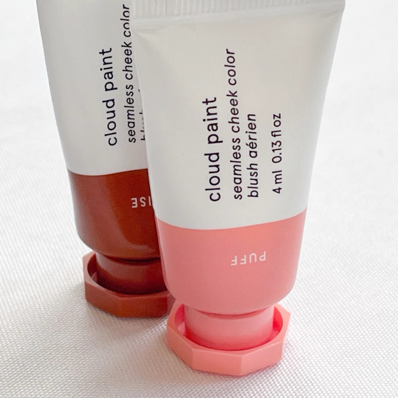 Má Kem GLOSSIER Mini Cloud Paint Gel Cream Blush Duo