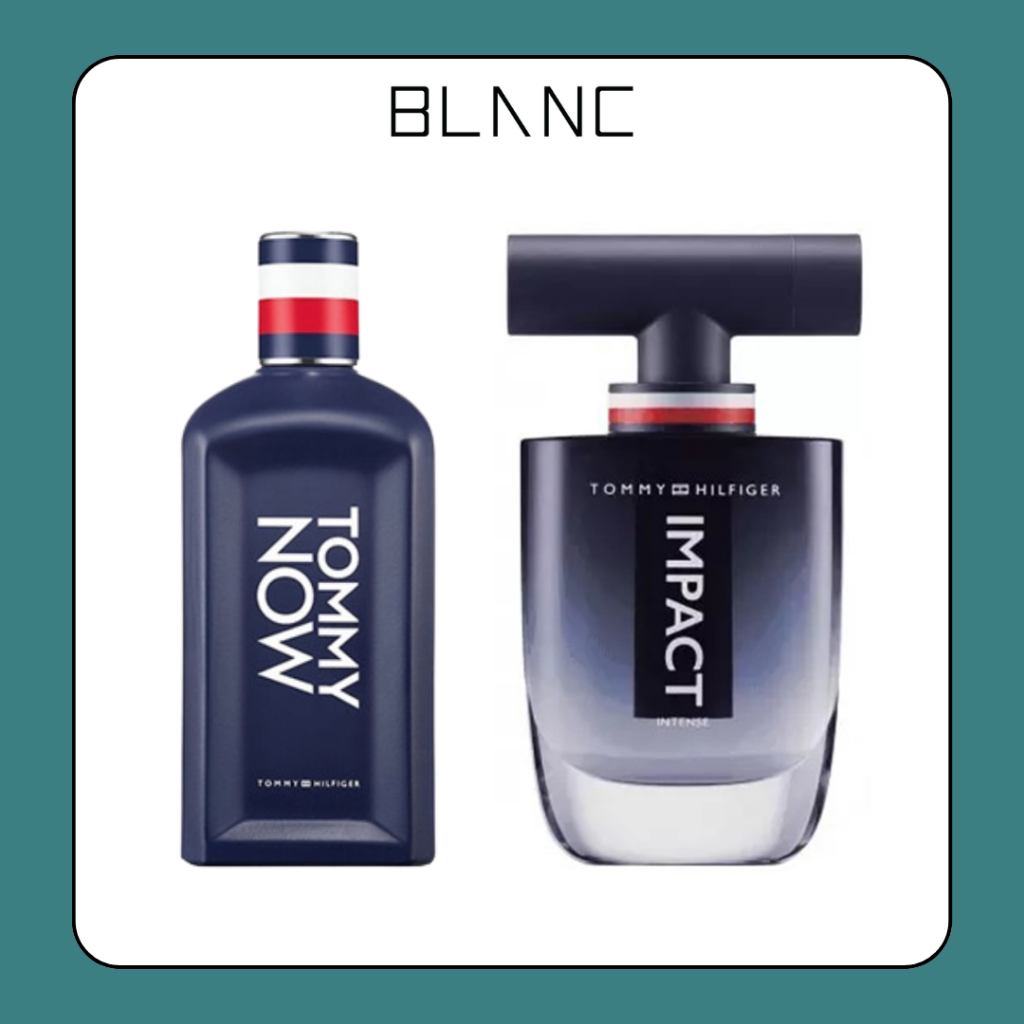 Mẫu dùng thử nước hoa nam Tommy Hilfiger Now For Men EDT - Tommy Hilfiger Impact Intense EDP