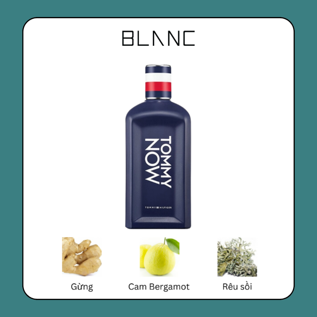 Mẫu dùng thử nước hoa nam Tommy Hilfiger Now For Men EDT - Tommy Hilfiger Impact Intense EDP