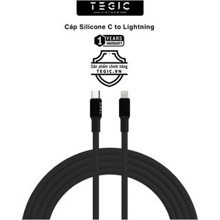 Cáp sạc TEGIC Silicon C-C và C-L