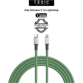 Cáp sạc tegic silicon c-c và c-l