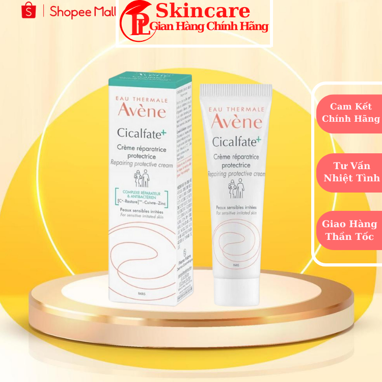 Kem dưỡng Avene giúp phục hồi da Cicalfate+ Repairing Protective Cream Tuýp 40ml - 100ml Chính Hãng