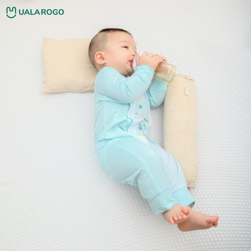 Bộ body bamboo uala dài tay cao cấp thoáng mát bé trai bé gái thú cưng mới UR 2259 2111