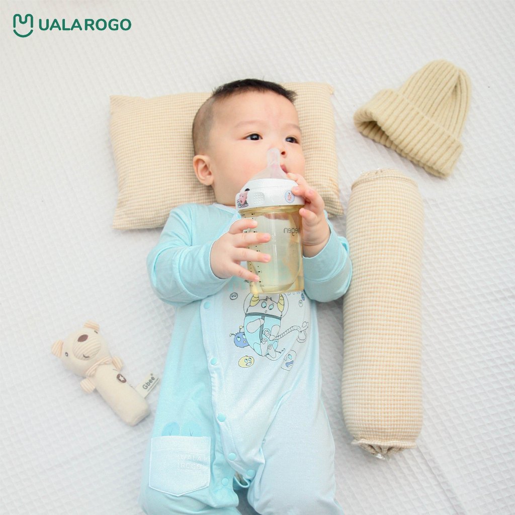 Bộ body bamboo uala dài tay cao cấp thoáng mát bé trai bé gái thú cưng mới UR 2259 2111