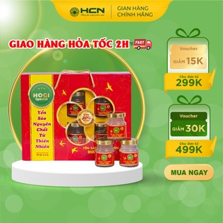 Yến Sào Đường Phèn HOGI Special 20% Tổ Yến Cung Cấp Dinh Dưỡng Hỗ Trợ Xương Chắc Khỏe