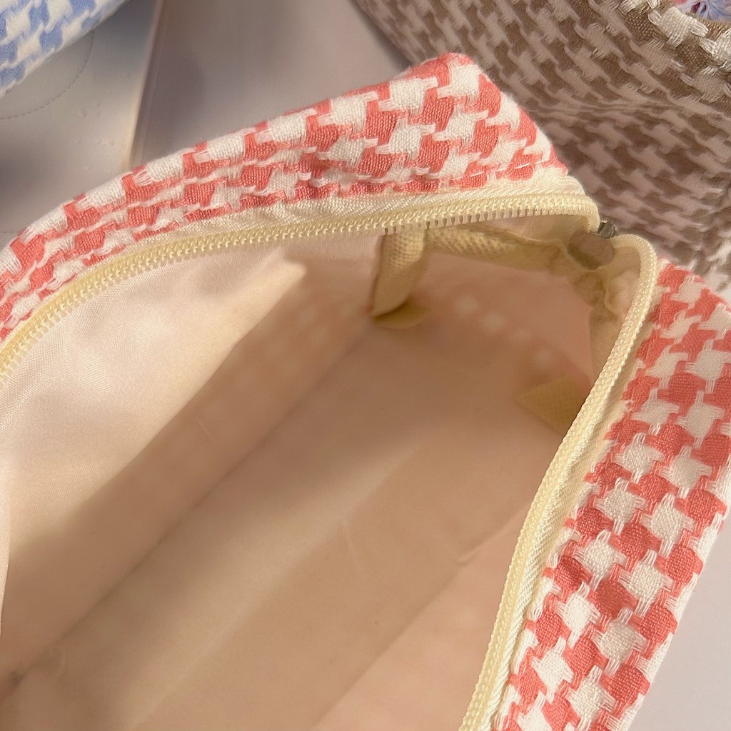 Ví bút size to xốp bông Flower Happiness tiện dụng VB03