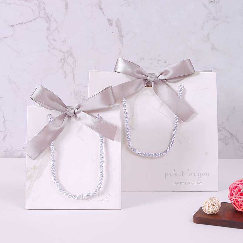 Túi giấy đựng quà sinh nhật, ngày lễ ruy băng Mua Tất