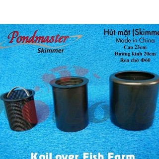 Hút mặt hồ cá Koi Pond Master