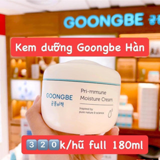 kem dương ẩm goongbe cho bé