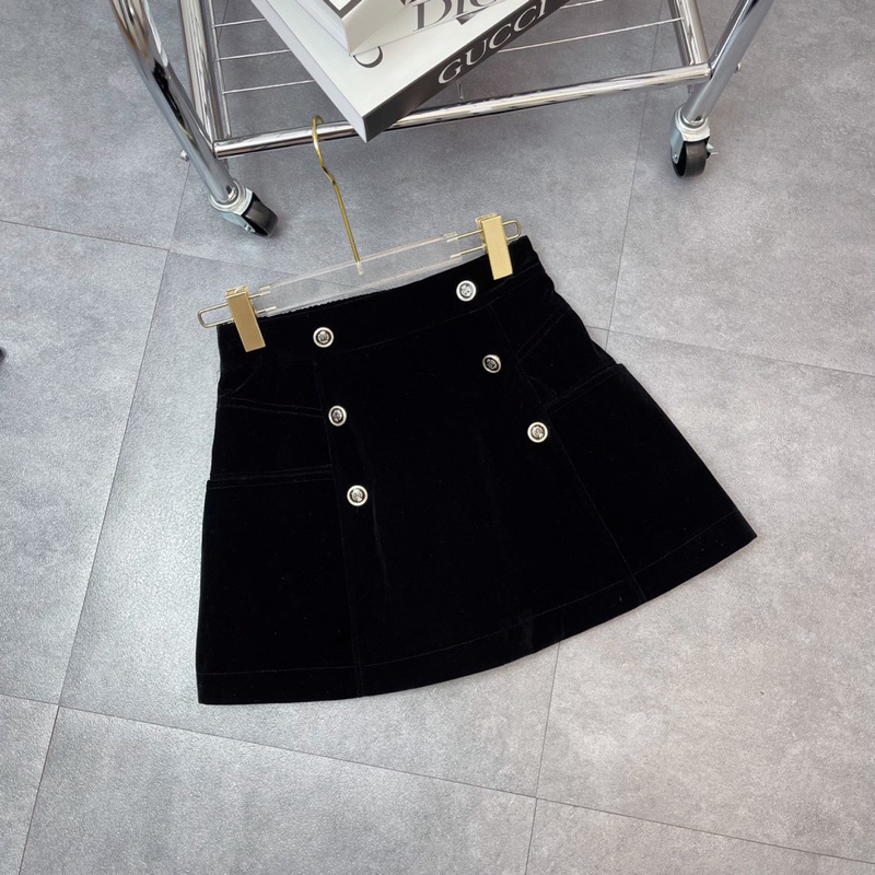 Quần Giả Váy 6 Cúc Chất Nhung Có BIGSIZE_Haxuanstore