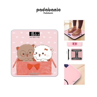 Cân Sức Khỏe Cân Điện Tử Padabanic Tặng Kèm Pin Nhiều Mẫu Cute