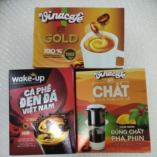 Cà phê sữa hòa tan vinacafe gold hộp 306g