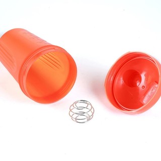 Bình nước, bình lắc, thể thao, tập gym 400ml tối đa 500ml có quả lắc lò xo