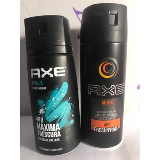Xịt khử mùi toàn thân nam axe 150ml - uk