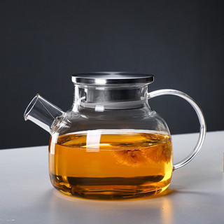Ấm trà/ bình thủy tinh cao cấp chịu nhiệt 1 lít - 1,6 lít