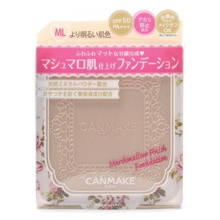 Phấn nền Canmake Marshmallow Finish Foundation ML SPF50 PA+++ 9.1g