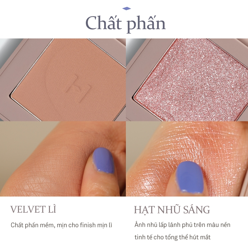 Phấn Mắt hince New Depth Eyeshadow 3G