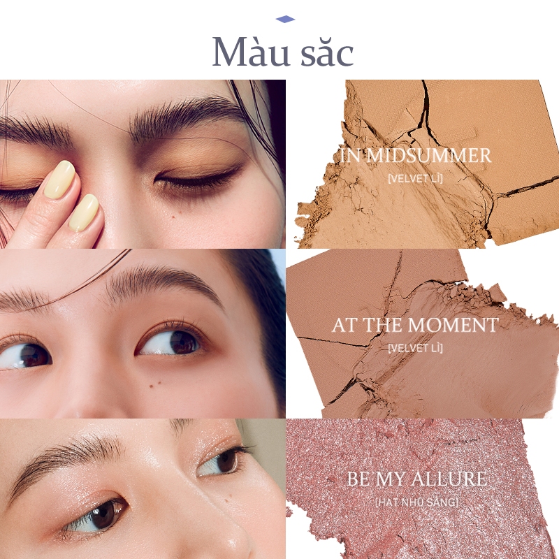 Phấn Mắt hince New Depth Eyeshadow 3G