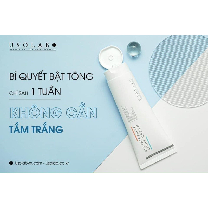 Kem truyền trắng usolab
