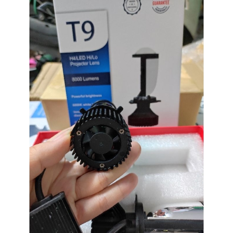 BÓNG ĐÈN LED T9 BI CẦU MINI SIÊU SÁNG CHÂN H4