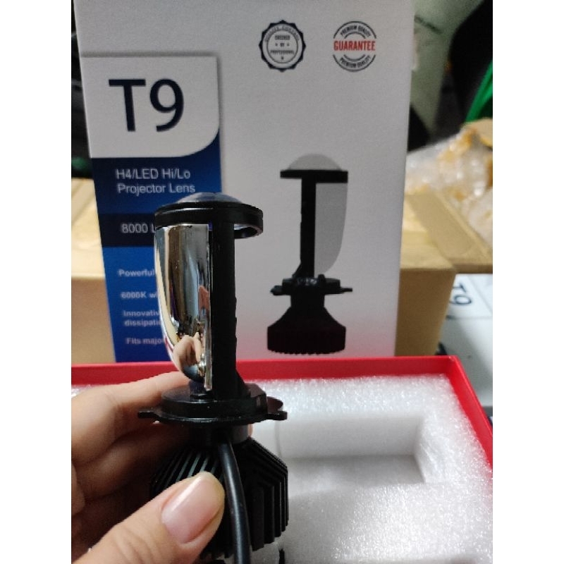 BÓNG ĐÈN LED T9 BI CẦU MINI SIÊU SÁNG CHÂN H4