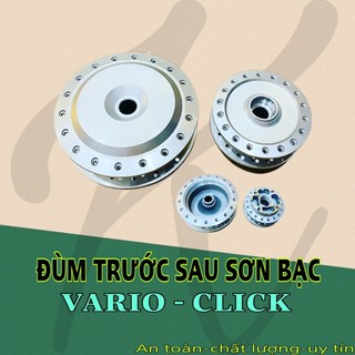 Đùm trước sau vario - click sơn bạc